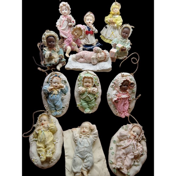 Ashton Drake Other - Ashton Drake Yolanda Bello Picture Perfect Babies Ornaments 1993
